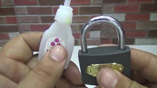 6 Ways to Open a Lock 🔴 NEW [upl. by Yeldoow]