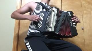 Kalinka Калинка  Accordion [upl. by Artep]