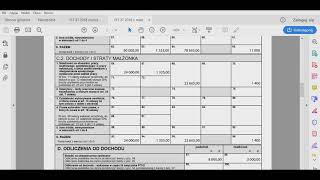 Instrukcja wyliczania dochodu dla współmałżonków za rok 2018 PIT37 Czyste Powietrze [upl. by Grube262]