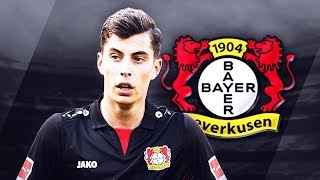 KAI HAVERTZ  Amazing Goals Skills Passes amp Assists  20172018 HD [upl. by Ymar781]