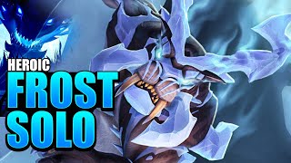 Dauntless  Solo Heroic Frost Escalation Full Run  Easiest Heroic Escalation [upl. by Eelamme239]