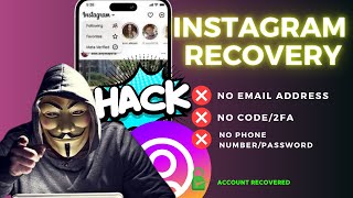 How To Recover Your HackedDisabledSuspended Instagram Account  PERFECT GUIDE [upl. by Dianuj371]