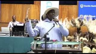 Mendo AKA Museveni suffocates Ugandan Bankers with Laughter [upl. by Peh]