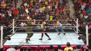 The Wyatt Familys WWE Debut [upl. by Oigroeg]