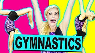 Ultimate ABC Gymnastics Challenge  Trying Flipping and Tumbling Skills [upl. by O'Kelly354]