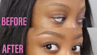 Perfect Eyebrow Tutorial  NYX Precision Brow Pencil [upl. by Anirbus]