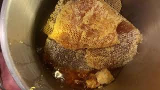 Processing Honeycomb with Adrian Iodice from Beekeeping Naturally [upl. by Ingham]