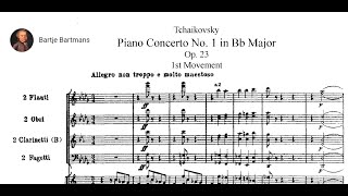 Tchaikovsky  Piano Concerto No 1 Op 23 1875 [upl. by Adeline]