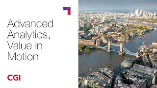 CGI UK  Emerging Technology  Advanced Analytics [upl. by Errised]