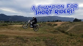 The Yamaha XT250  First Ride [upl. by Aletsirc]