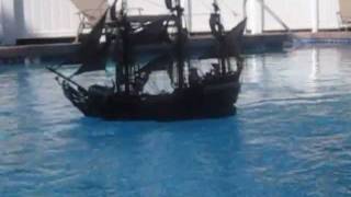 The Black Pearl Maiden Voyage1 Pirates of the Caribbean [upl. by Holofernes]