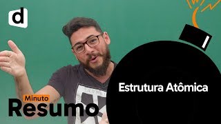 QUÍMICA ESTRUTURA ATÔMICA  MINUTO RESUMO  DESCOMPLICA [upl. by Rexfourd]