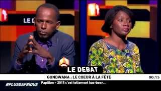 Débat Africain  Le Gondwana  le coeur à la fête [upl. by Viviana]