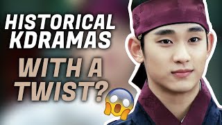 14 BEST Historical Korean Dramas That You Wont Be Able To Get Over Ft HappySqueak [upl. by Amle922]