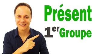 Conjugaison Française  Présent de lindicatif 1er Groupe [upl. by Ardra]