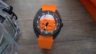 Good weird or just weird  The new Doxa Sub 300 Carbon [upl. by Akcired]