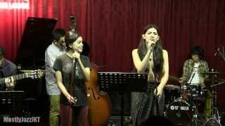 Monita Tahalea ft Indra Lesmana amp Eva Celia  Message in a Bottle  Mostly Jazz 241013 HD [upl. by Nahtannhoj967]