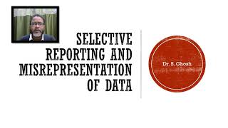 Selective Reporting and Misrepresentation of Data [upl. by Ellekim824]