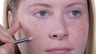 HOW TO Foundation for Freckled Skin  MAC Cosmetics [upl. by Malda]