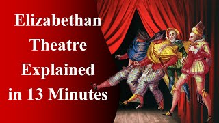 Elizabethan Theatre Explained in 13 Minutes [upl. by Michiko]