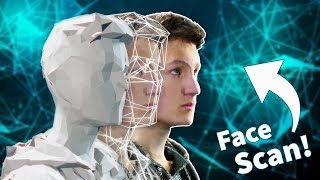 How to 3D Photoscan your Face for Free [upl. by Lundquist]