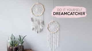 Dreamcatcher DIY  Je eigen dromenvanger maken [upl. by Sterner]