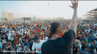 Diamond Platnumz  Live Performance In South Sudan Part 2 [upl. by Aerua]