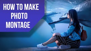 📷How to Make a Photo Montage The Easy Way No Special Skills Needed [upl. by Duester]