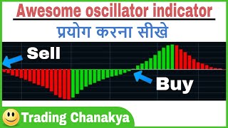 Awesome oscillator indicator for Intraday and shortterm trading  By Trading Chanakya [upl. by Henriques]