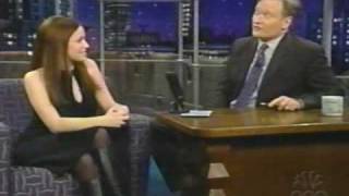 Marla Sokoloff interview 2001 [upl. by Indira]