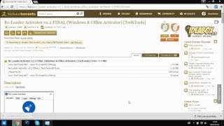 ReLoader Activator v22  Windows 10 amp Office 2016 All Editions Activator [upl. by Coridon]