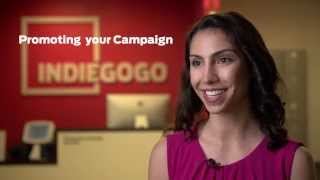 How to Promote Your Indiegogo Campaign [upl. by Schouten]