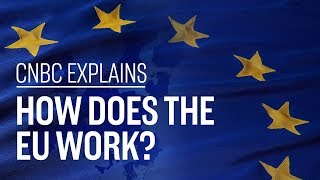 How does the EU work  CNBC Explains [upl. by Phil]