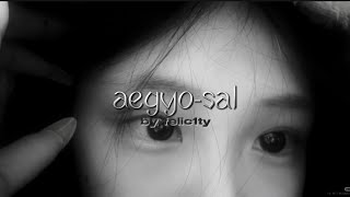 aegyo sal [upl. by Azerila]