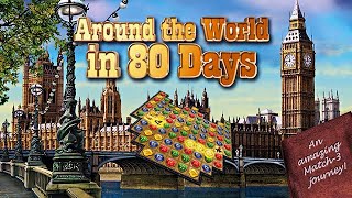 Around the World in 80 Days Trailer [upl. by Kinom]