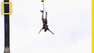 Bungee Jump Testing  I Didnt Know That [upl. by Drucilla]