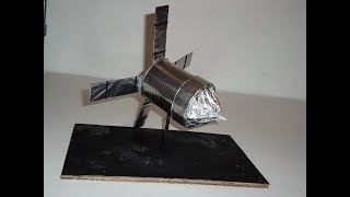 Satelite Artificial maqueta [upl. by Alasdair413]