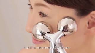 3D Face and Body Massage Roller  Lifting Wrinkle and Relaxation Tool [upl. by Haymes825]