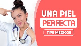 Cómo Tener una PIEL PERFECTA y sin Grasa Efectivo TIP de Belleza por un Médico [upl. by Flemming]