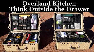 Overland Kitchen Setup Tour  Part 1 [upl. by Anitreb]