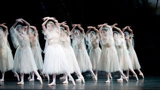 Giselle  in rehearsal The Royal Ballet [upl. by Ydasahc922]