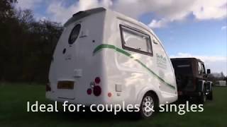 GoPods 2 Berth  The Lightweight MicroTourer Caravans [upl. by Bander512]