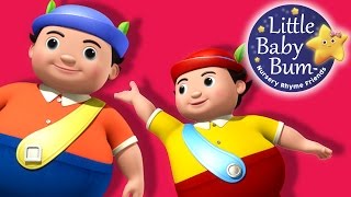 Tweedledum and Tweedledee  Nursery Rhymes for Babies by LittleBabyBum  ABCs and 123s [upl. by Hatch805]