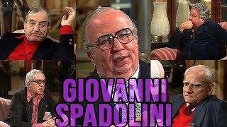 GIOVANNI SPADOLINI  INTERVISTA CON 3 [upl. by Jacques522]