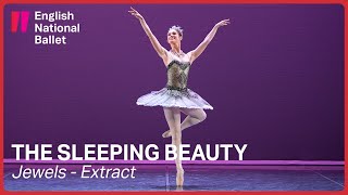 The Sleeping Beauty Jewels extract  English National Ballet [upl. by Ichabod]