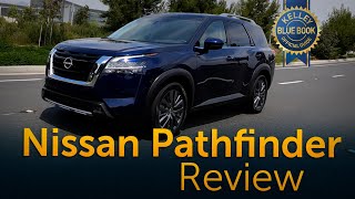 2022 Nissan Pathfinder  Review amp Road Test [upl. by Anawal]