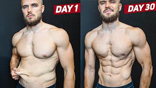 ABS Challenge That Will Change Your Life 30 DAYS RESULTS [upl. by Ressler]