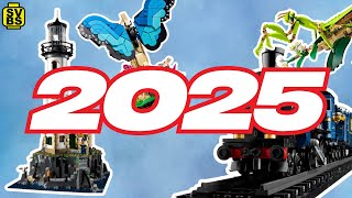 Every LEGO IDEAS Set Retiring in 2025 [upl. by Aneeb424]