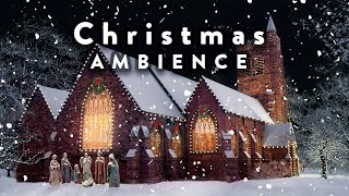 Christmas Choir Ambience  Christmas Music From Another Room [upl. by Anirb]