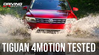 2019 VW Tiguan 4Motion Offroad Review [upl. by Naesal]